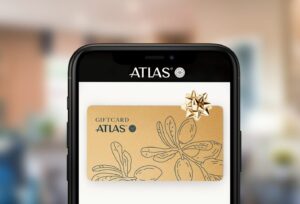 Atlas Geschenkkarte
